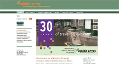 Desktop Screenshot of exhibitenvoy.org
